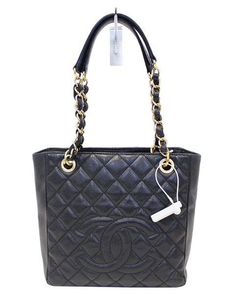 chanel petite shopping tote price 2019|Chanel caviar petit shopping tote.